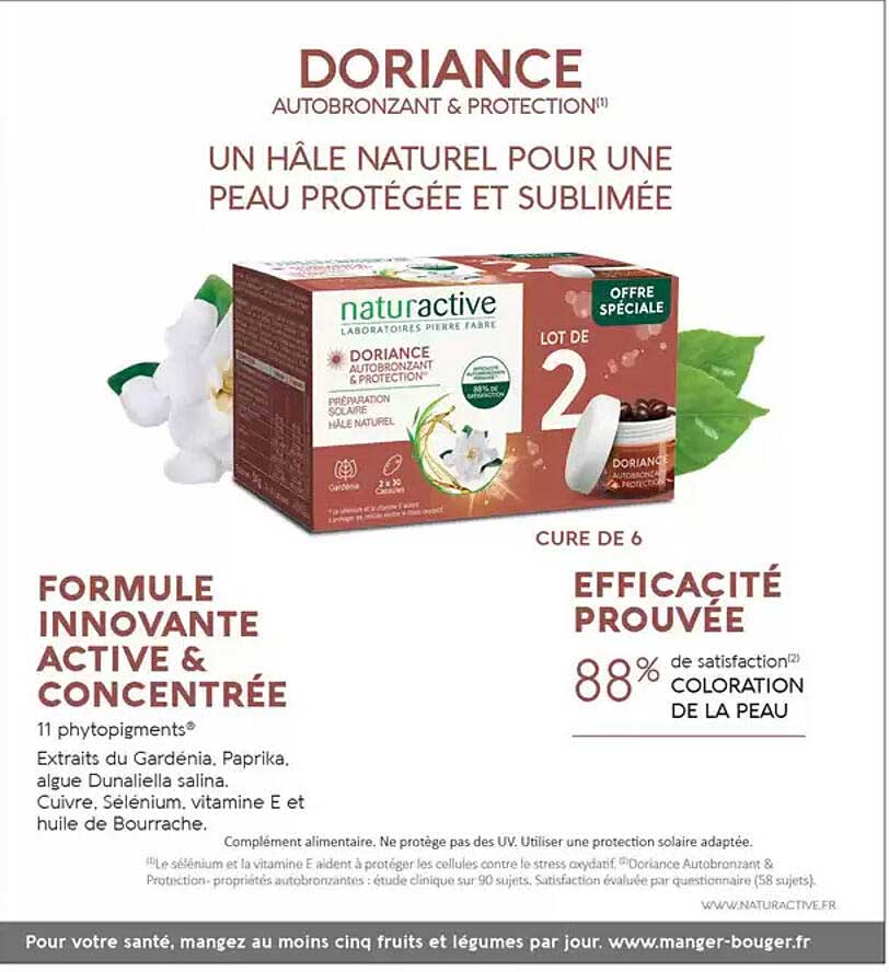 DORIANCE AUTOBRONZANT & PROTECTION