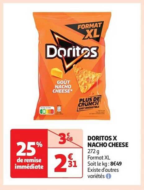 DORITOS X NACHO CHEESE