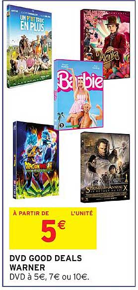 DVD GOOD DEALS WARNER