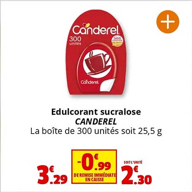 Edulcorant sucralose CANDEREL