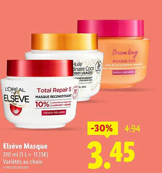 Elseve Masque