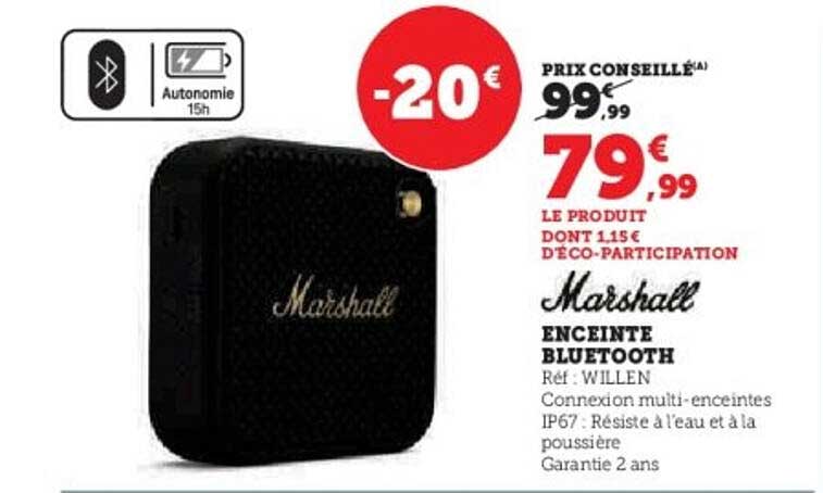 ENCEINTE BLUETOOTH