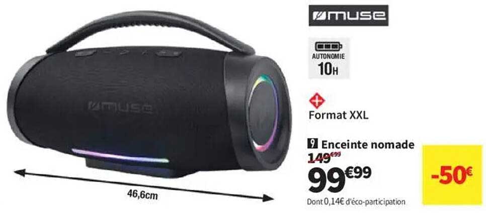 Enceinte nomade