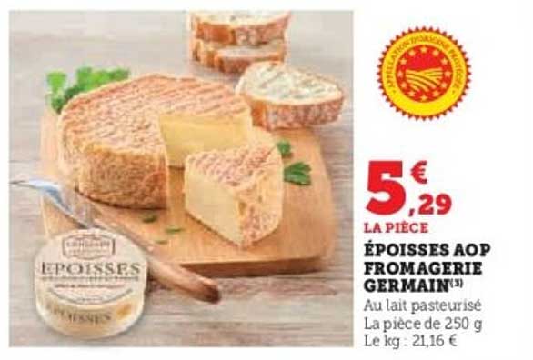 Époisses AOP Fromagerie Germain