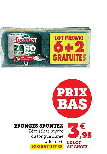 EPONGES SPONTEX