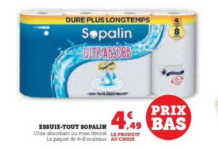 ESSUIE-TOUT SOPALIN