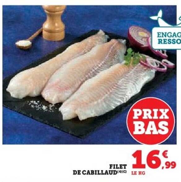 FILET DE CABILLAUD(41)(C)