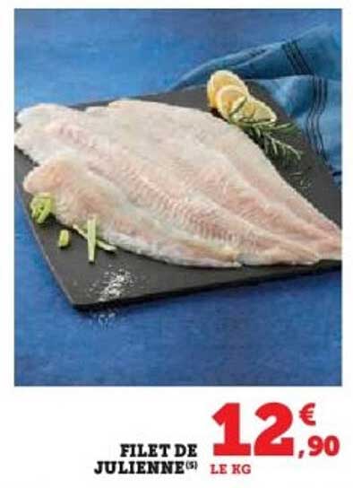 FILET DE JULIENNE