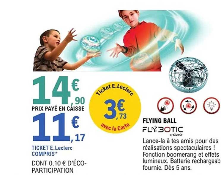 FLYBOTIC - FLYING BALL