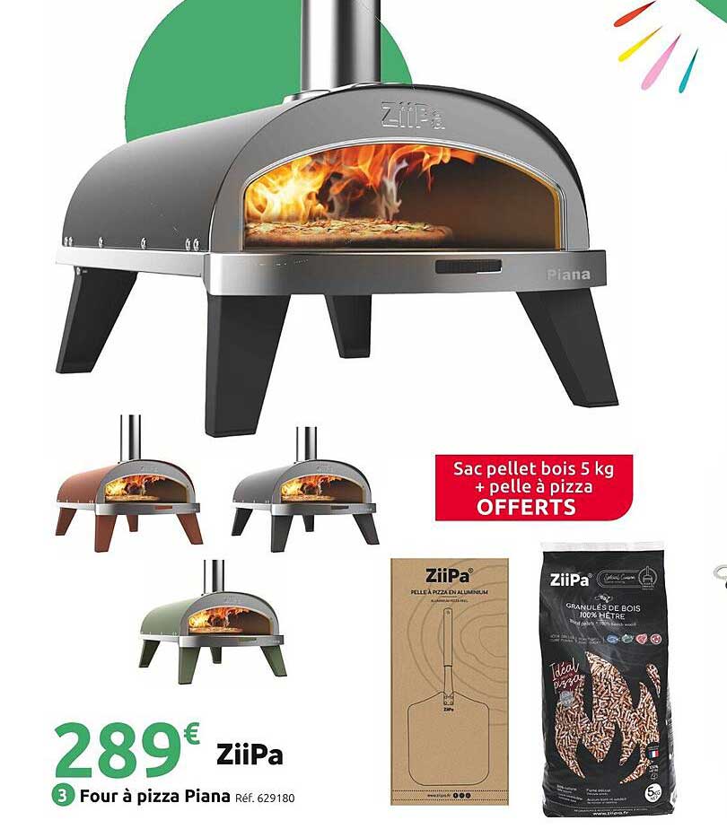 Four à pizza Piana