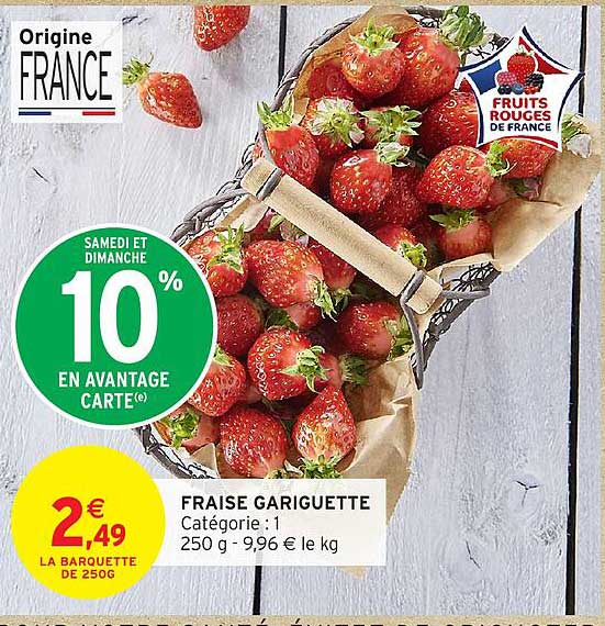 FRAISE GARIGUETTE