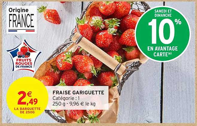FRAISE GARIGUETTE