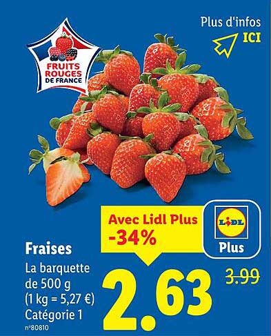 Fraises