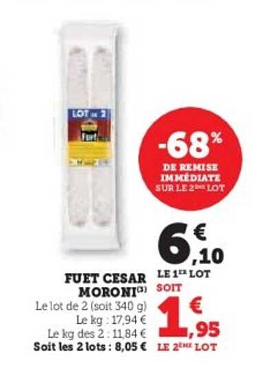 FUET CESAR MORONI