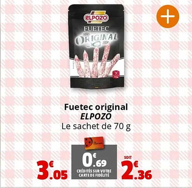 Fuetec original ELPOZO