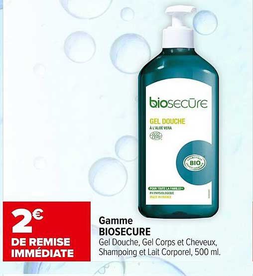 Gamme BIOSECURE