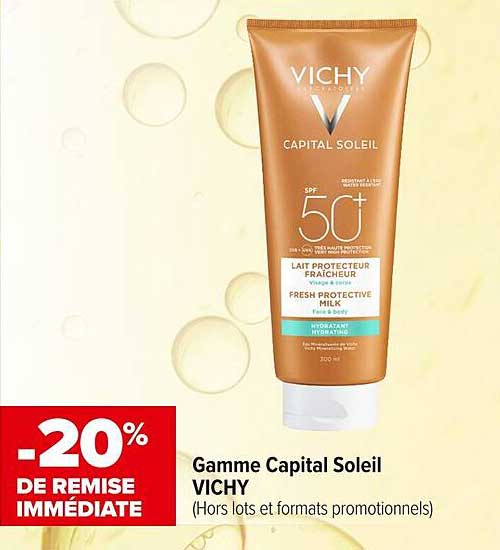 Gamme Capital Soleil VICHY