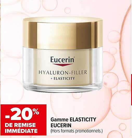 Gamme ELASTICITY EUCERIN