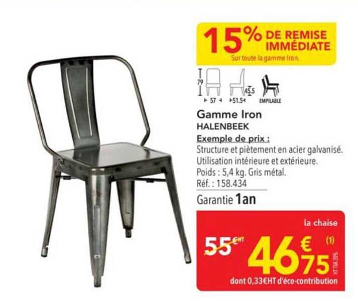 Gamme Iron HALENBEEK