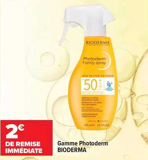 Gamme Photoderm BIODERMA