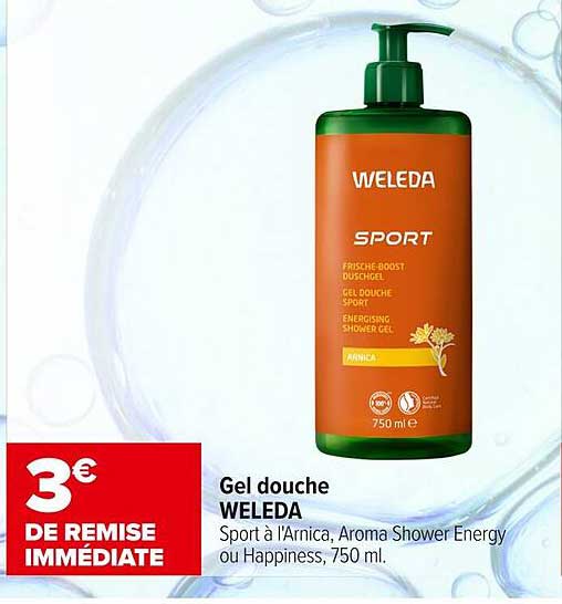 Gel douche WELEDA