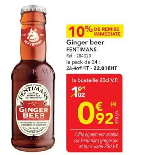 Ginger beer FENTIMANS
