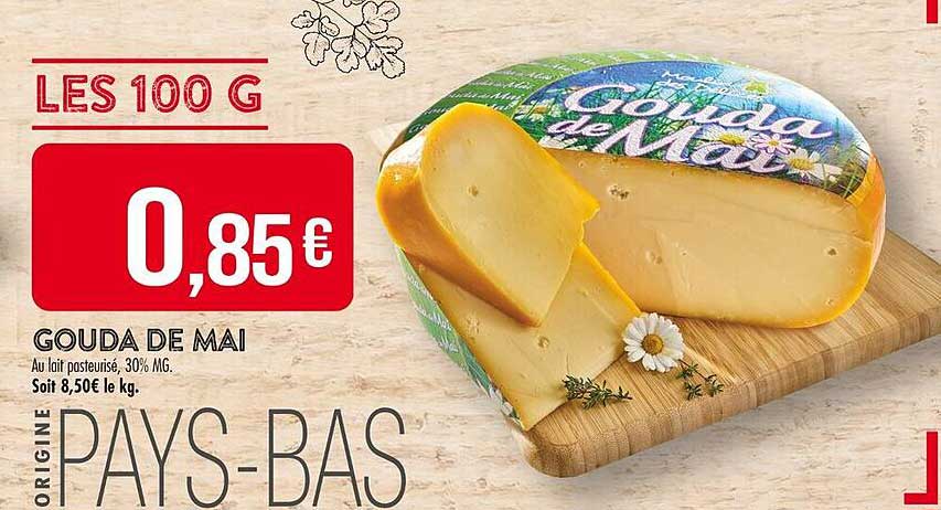 GOUDA DE MAI