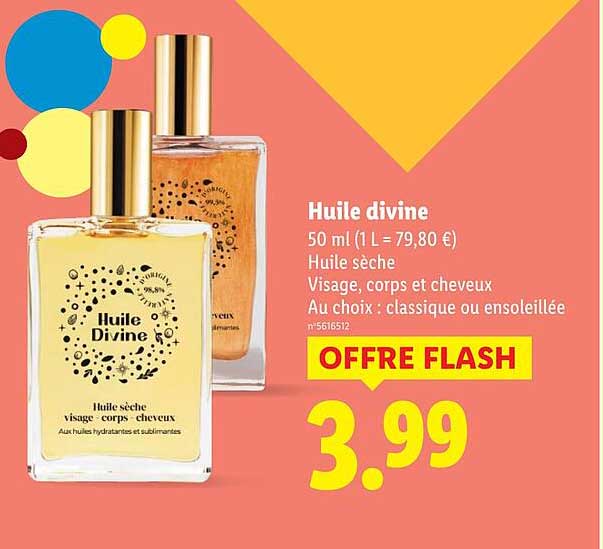 Huile divine