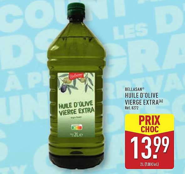 HUILE D'OLIVE VIERGE EXTRA