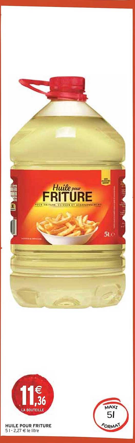 HUILE POUR FRITURE