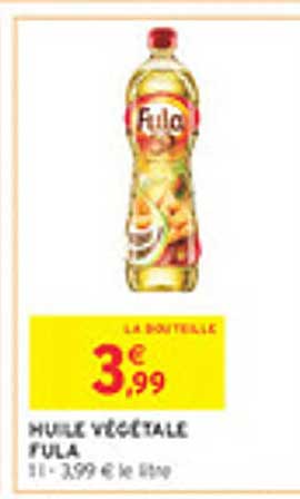 HUILE VÉGÉTALE FULA