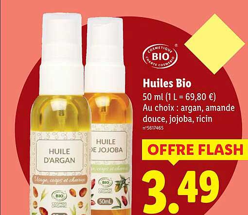 Huiles Bio