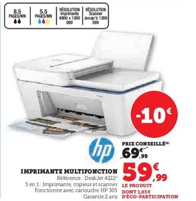 IMPRIMANTE MULTIFONCTION