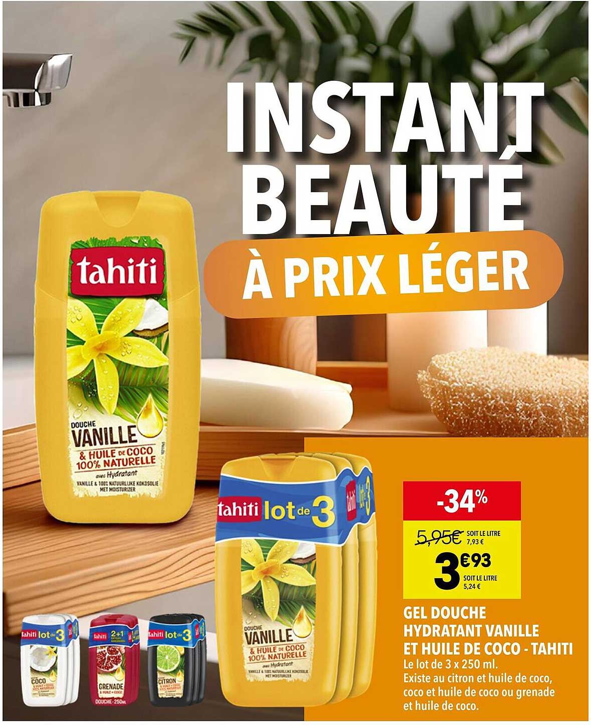 INSTANT BEAUTÉ À PRIX LÉGER