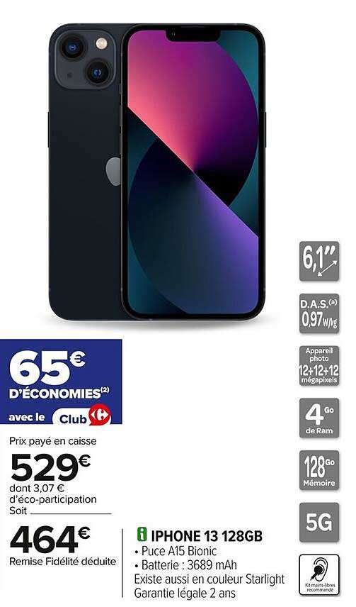 IPHONE 13 128GB