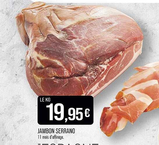 JAMBON SERRANO