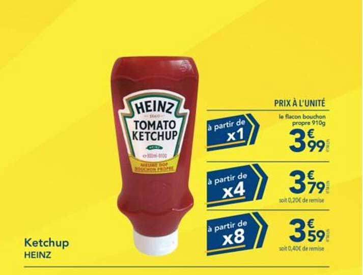 Ketchup HEINZ