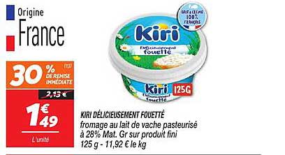 KIRI DÉLICIEUSEMENT FOUETTÉ