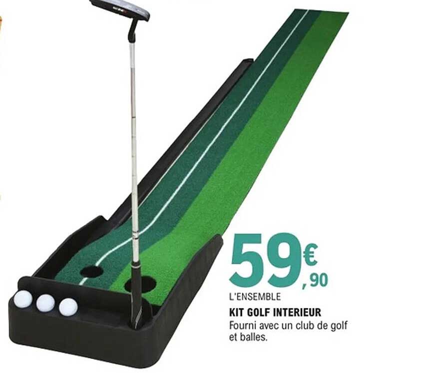 KIT GOLF INTERIEUR