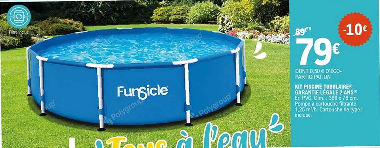 KIT PISCINE TUBULAIRE