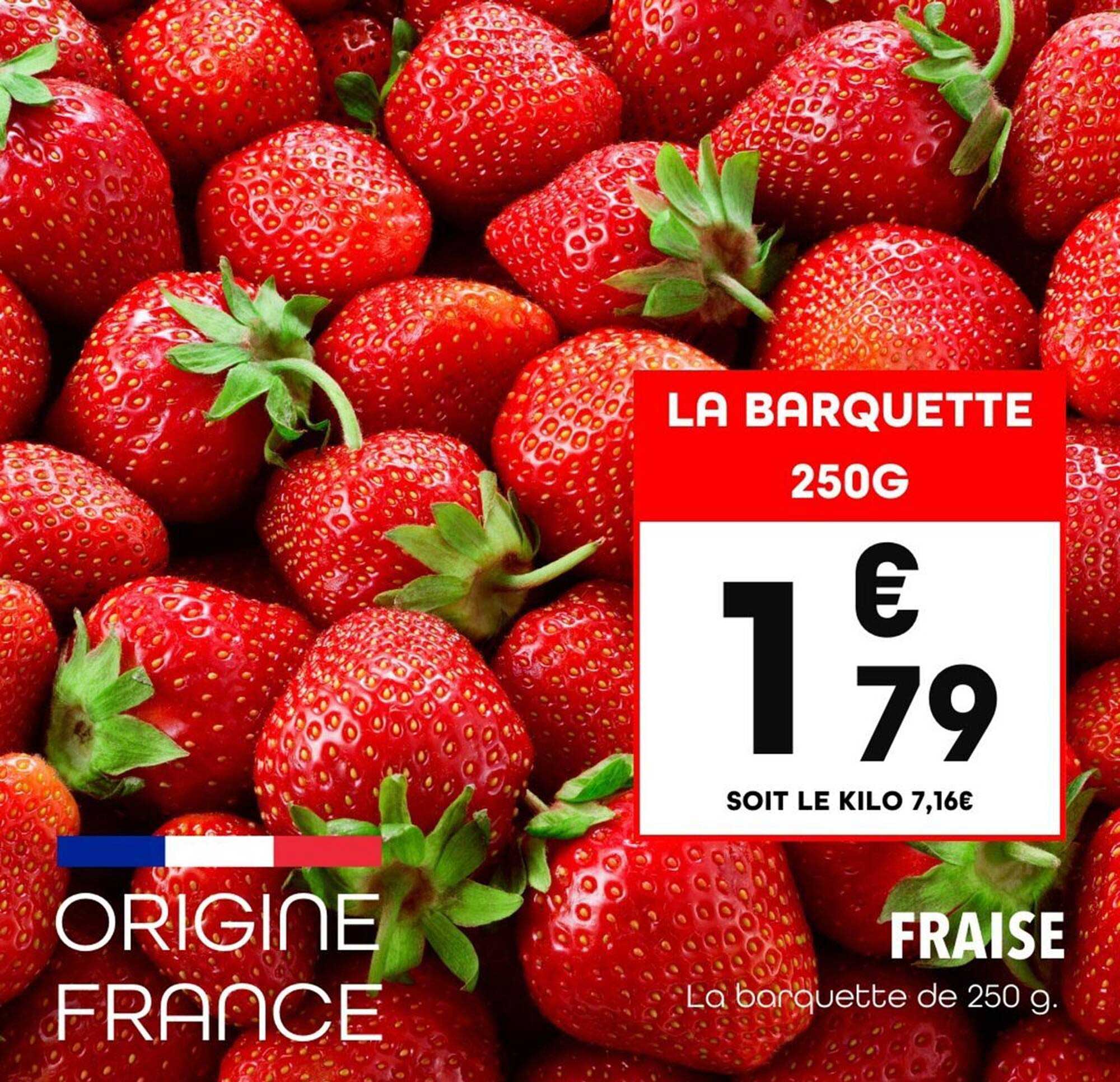 LA BARQUETTE 250G