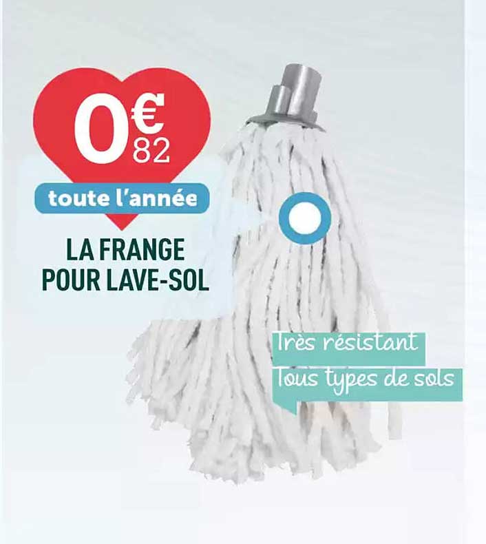 LA FRANGE POUR LAVE-SOL