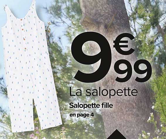 La salopette
