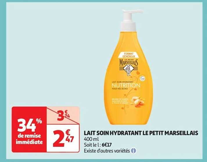 LAIT SOIN HYDRATANT LE PETIT MARSEILLAIS