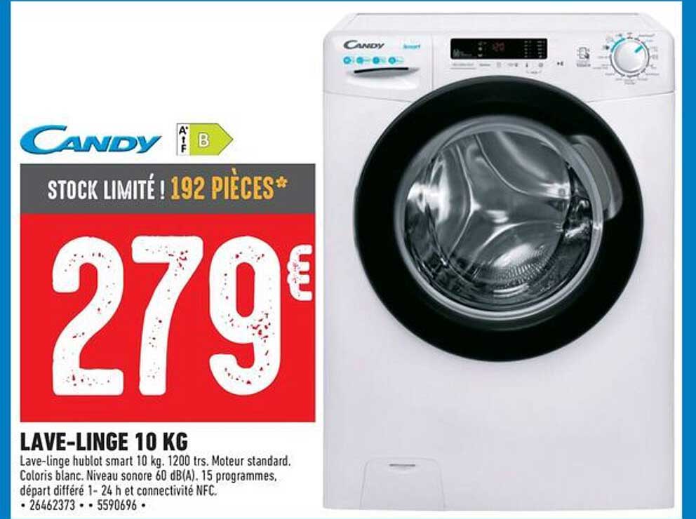 LAVE-LINGE 10 KG