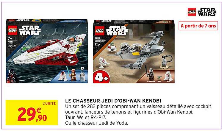 LE CHASSEUR JEDI D'OBI-WAN KENOBI