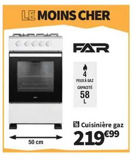 LE MOINS CHER