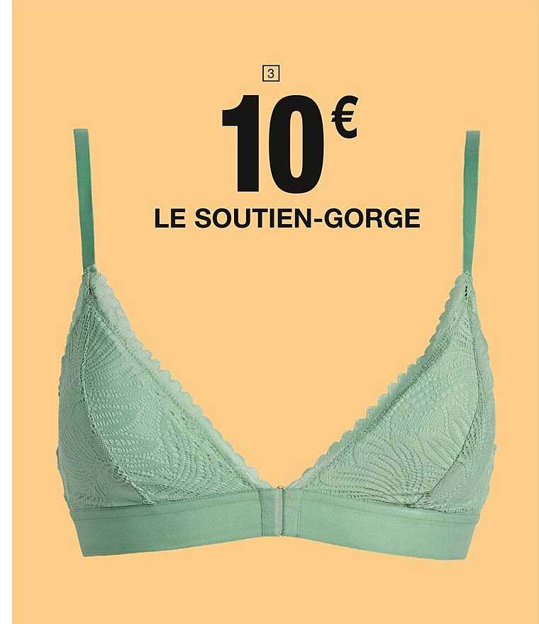 LE SOUTIEN-GORGE