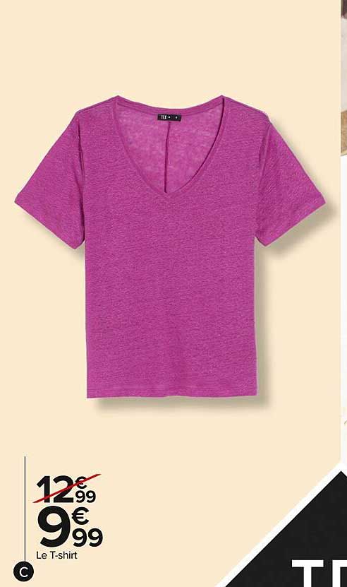 Le T-shirt
