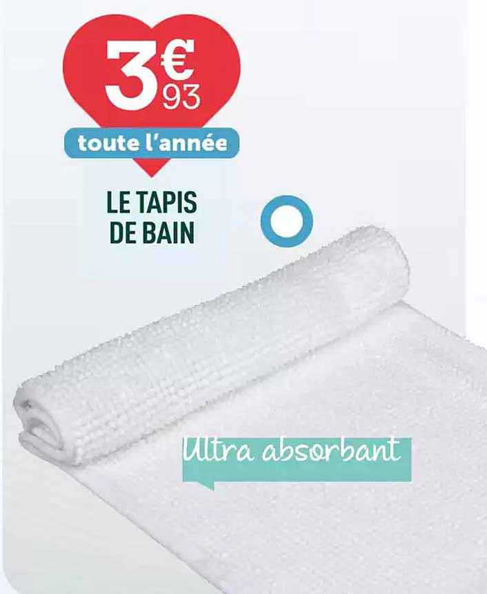 LE TAPIS DE BAIN